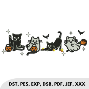 Cat Ghost Boo