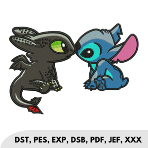 Dragon and Stitch