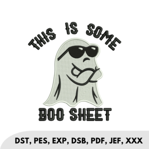 Boo Sheet