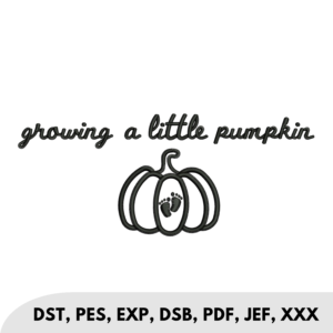 Growing Little Pumpkin