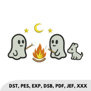 Ghost Campfire Flickering Nightlight