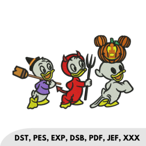 Nightmare on Main Street Ducks
