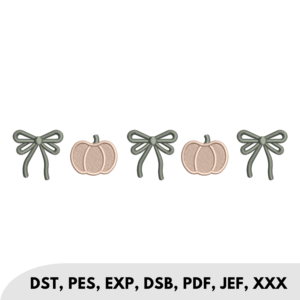 Pumpkin Bow