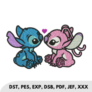 Stitch & Angel