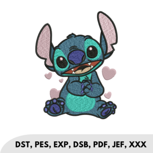 Stitch Hearts