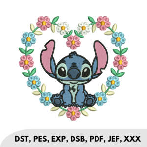 Stitch Hearts