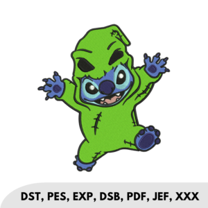 Stitch Oogie Boogie