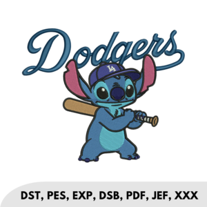 Dodgers Stitch