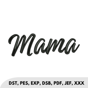 MAMA (Simple Black)