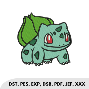 Bulbasaur Pokémon Character