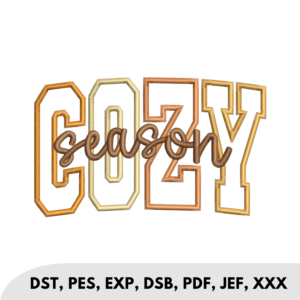 Cozy Season Applique