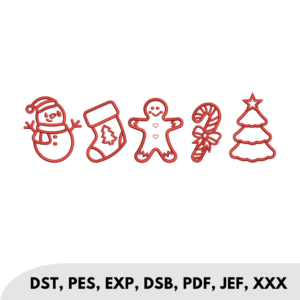 Christmas Gingerbread Ornaments