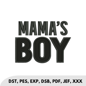 MAMA's Boy