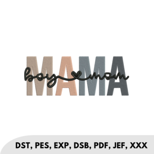 BOY Love MOM (MAMA)