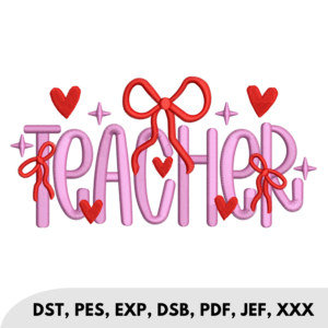 Teacher Coquette Bow