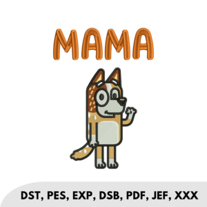 MAMA Chilli Bluey the Dog
