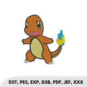 Charmander Pokémon Character