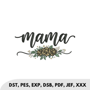 Flower Mama SVG