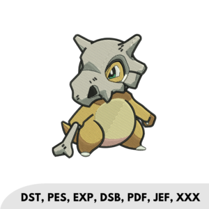 Cubone Pokémon Character