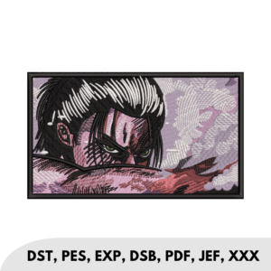 Eren Yeager Fallen Angel