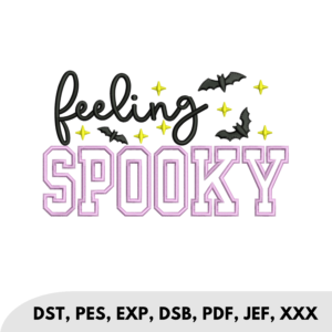 Feeling Spooky Applique