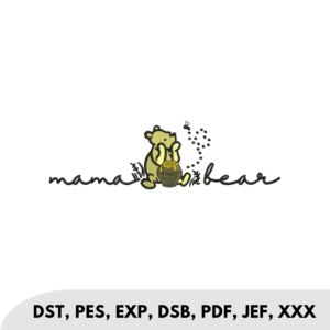 MAMA Bear (Winnie the pooh)
