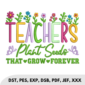 Teacher Plant Seeds