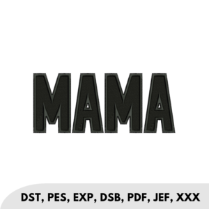 MAMA Simple (BLACK)