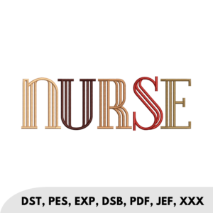 Multi colour Nurse