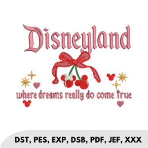 Cherry Bow Disneyland