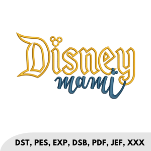 Disney Mami Applique