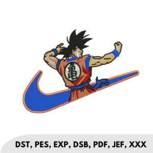Nike X Goku