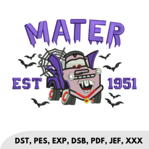 Dracula Mater as a vampire, surrounded by bats