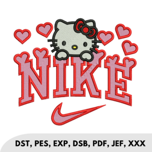 Nike Hearts kitty