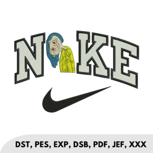 Nike OLD wrinkle Face Lady