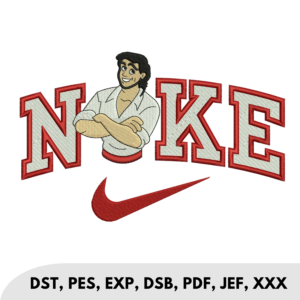 Nike Prince Eric Half Body