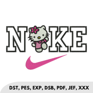 Nike Swoosh Hello Kitty