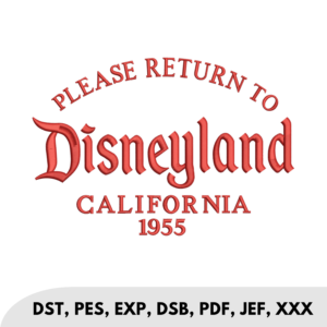 Return to Disneyland