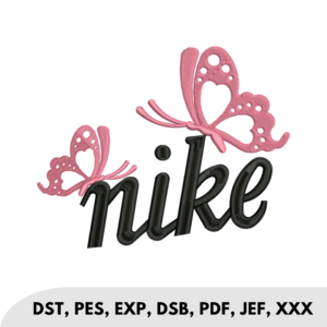 Swoosh Butterfly