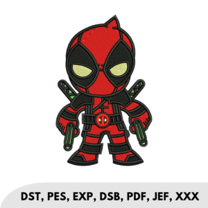 Chibi Deadpool
