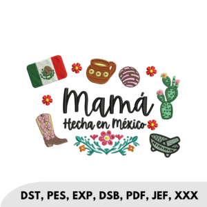 Mama Hecha En Mexico