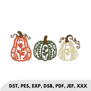 Pumpkins Pumpkin Trio Bean