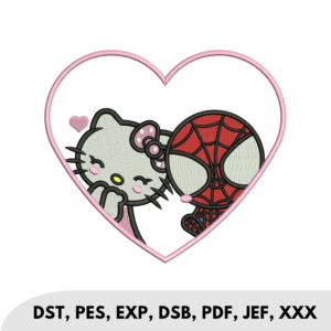 Spiderman and Kitty