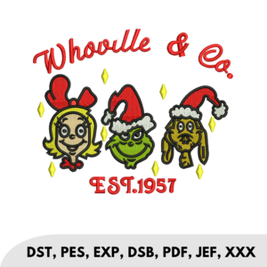 Whoville & Co. EST. 1957