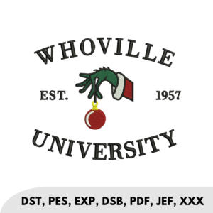 Whoville University EST 1957