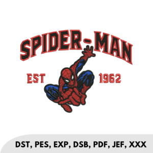 City Spider Hero EST 1962