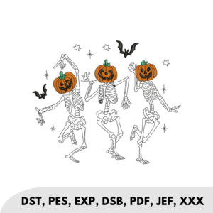 Dancing Skeletons