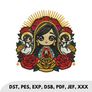 The Virgin of Guadalupe