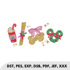 Christmas Mickey Jingle Bells Clipart