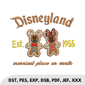 DISNEYLAND Gingerbread